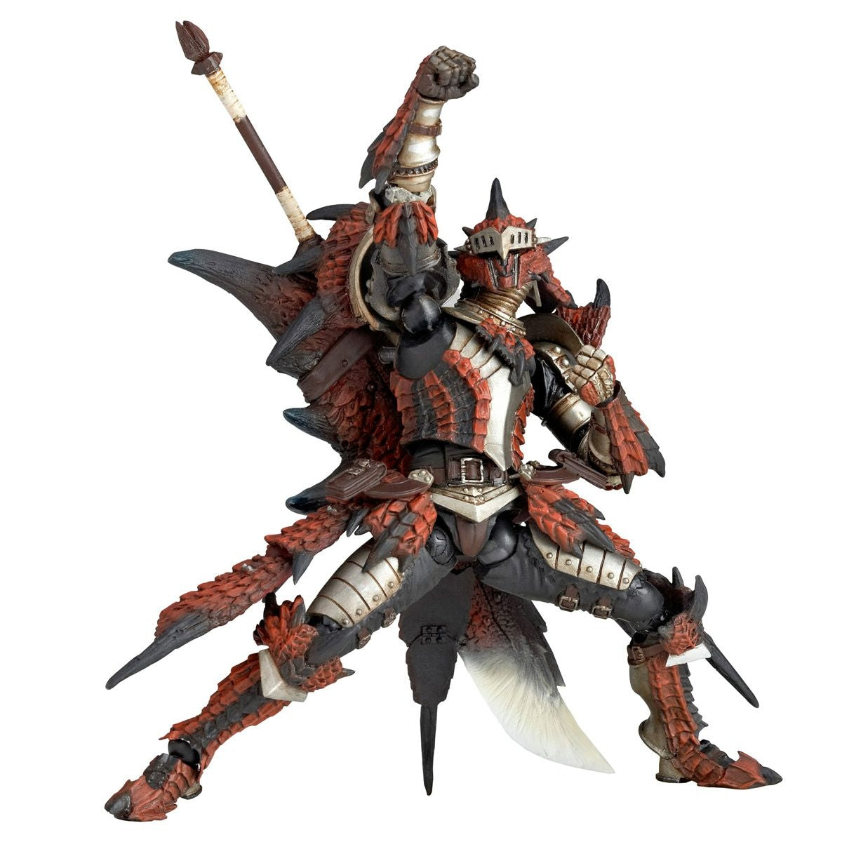 [Pre-Order] Monster Hunter - Hunter Male Swordsman - Amazing Yamaguchi Action Figure