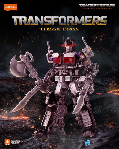Transformers Classic Class 08: Nemesis Prime - Blokees Model Kit