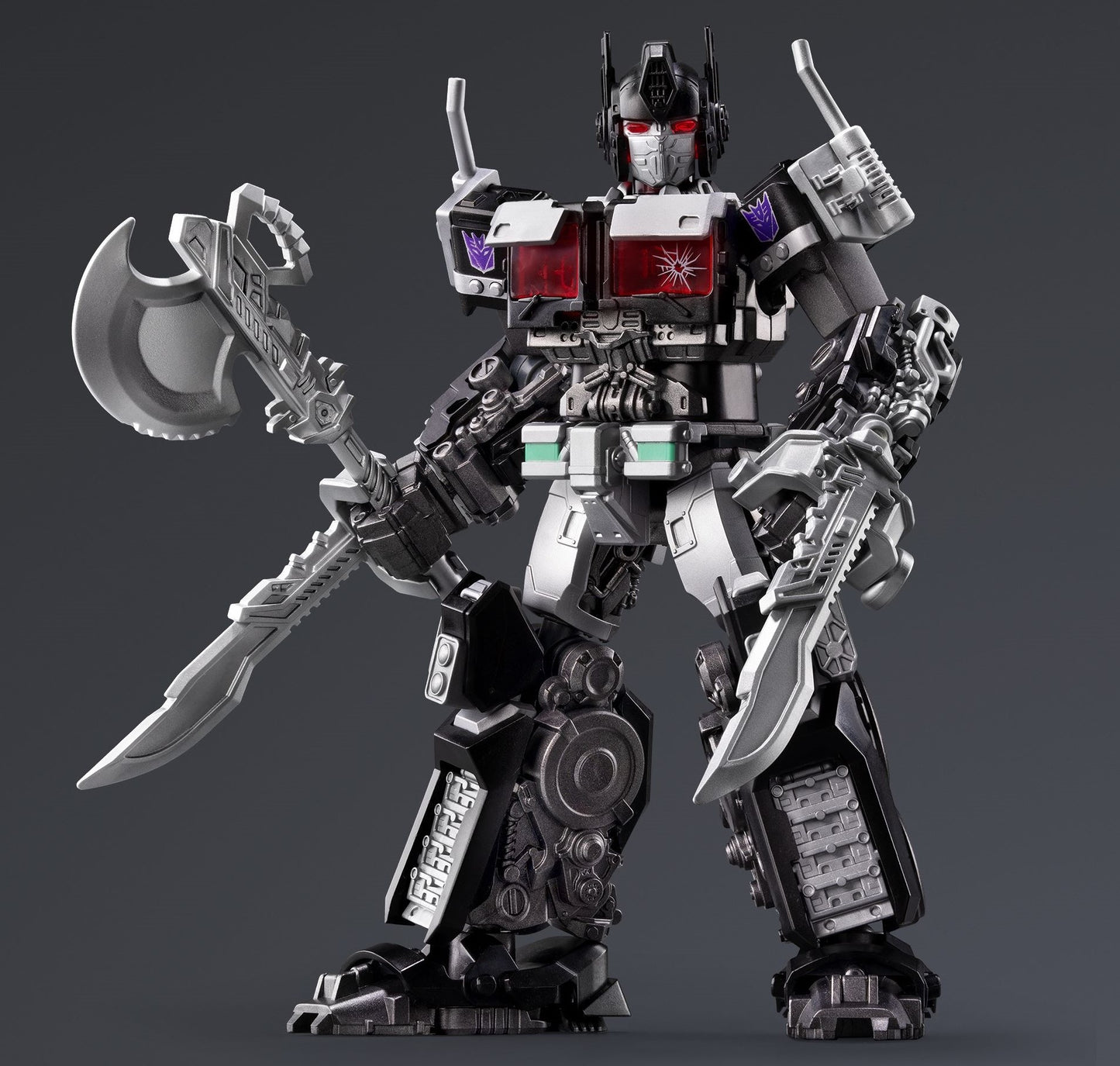 Transformers Classic Class 08: Nemesis Prime - Blokees Model Kit