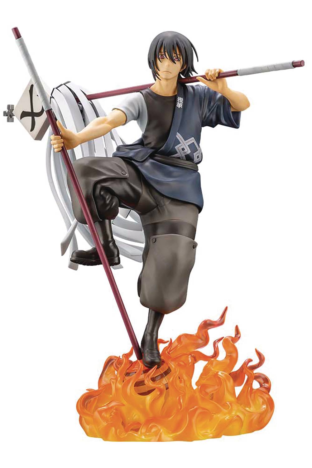 [Pre-Order] Fire Force: Shinmon Benimaru - ArtFXJ Statue