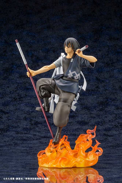 [Pre-Order] Fire Force: Shinmon Benimaru - ArtFXJ Statue