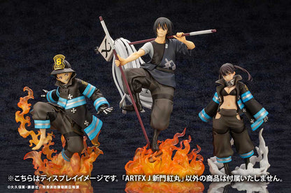 [Pre-Order] Fire Force: Shinmon Benimaru - ArtFXJ Statue