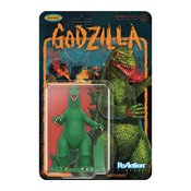 Super7 - ReAction Godzilla Toho Model Kit on Card - 3-3/4 inch Action Figure