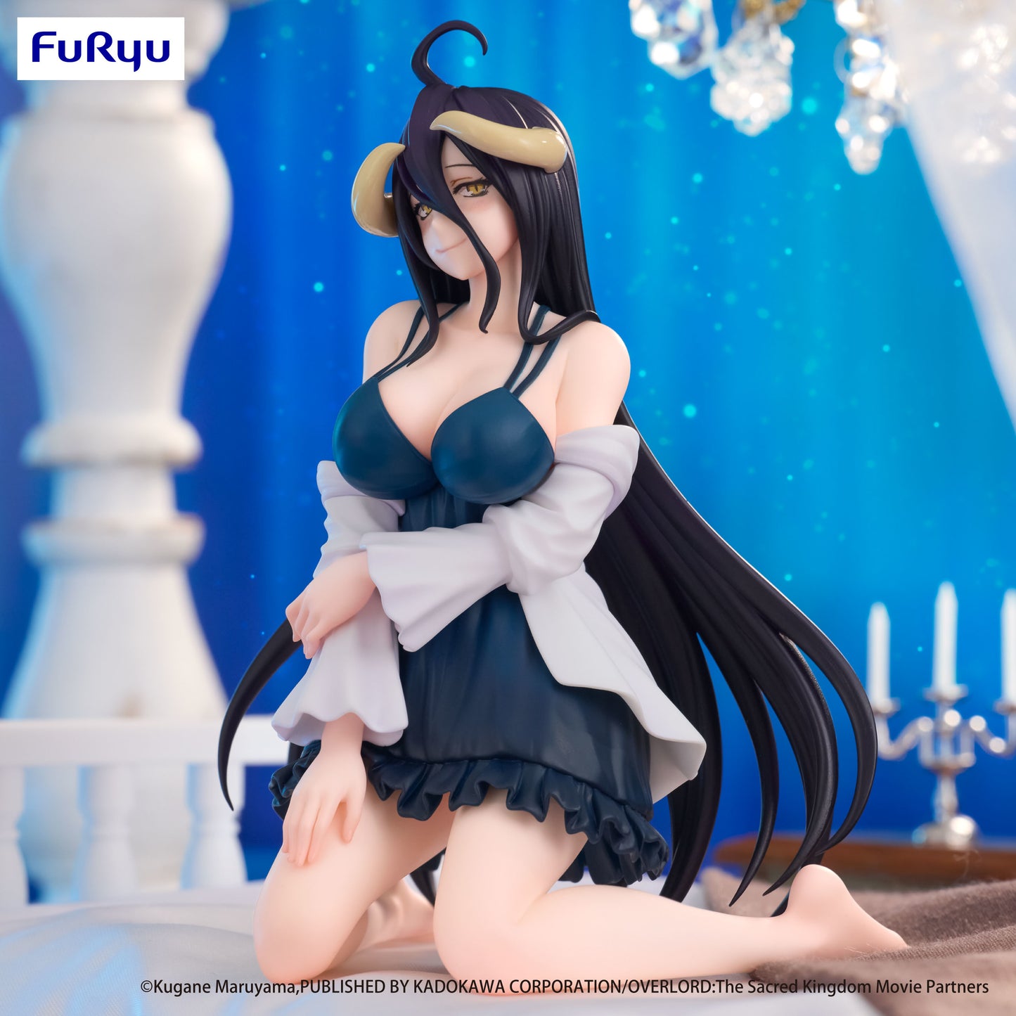 Overlord: Albedo (Lounge wear ver.) - Noodle Stopper Figure