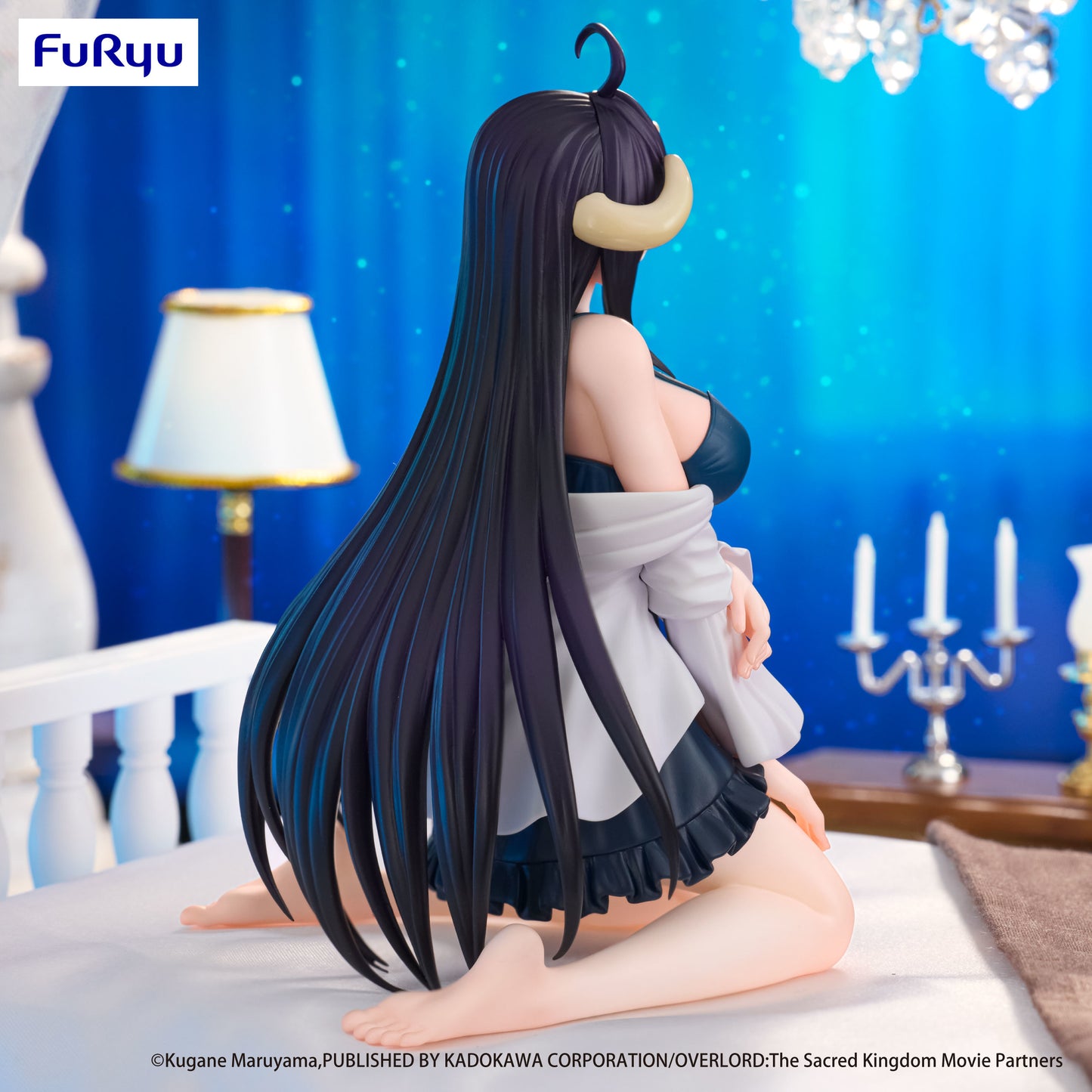 Overlord: Albedo (Lounge wear ver.) - Noodle Stopper Figure