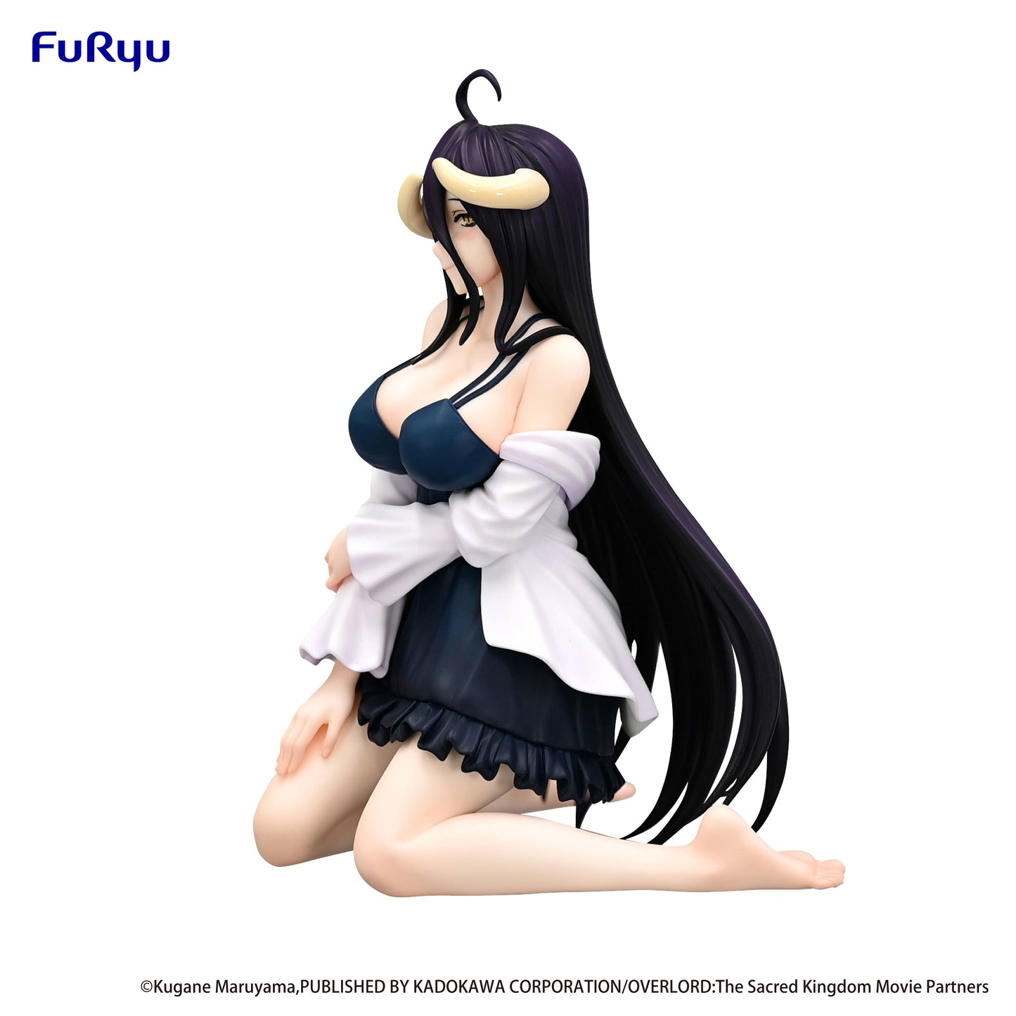 Overlord: Albedo (Lounge wear ver.) - Noodle Stopper Figure