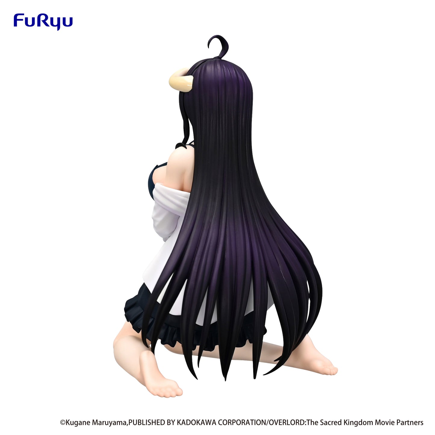 Overlord: Albedo (Lounge wear ver.) - Noodle Stopper Figure
