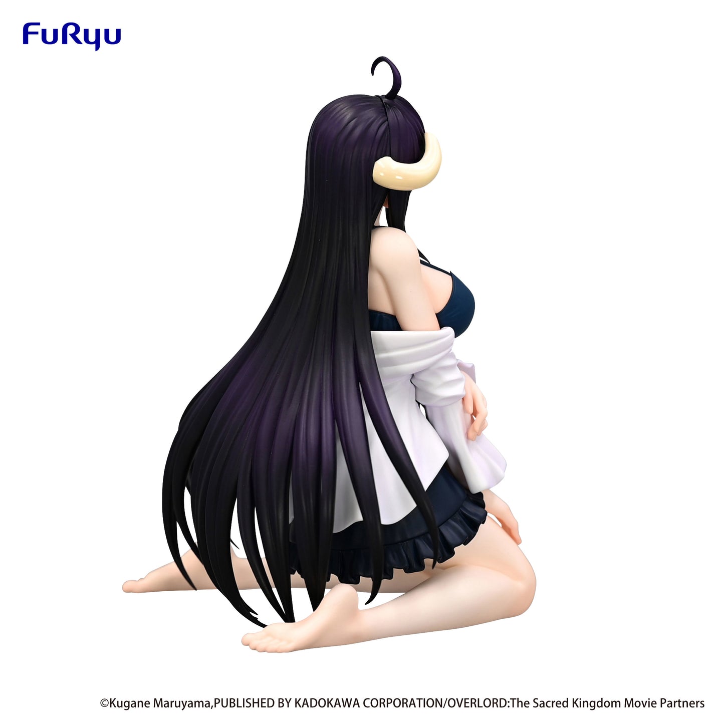 Overlord: Albedo (Lounge wear ver.) - Noodle Stopper Figure