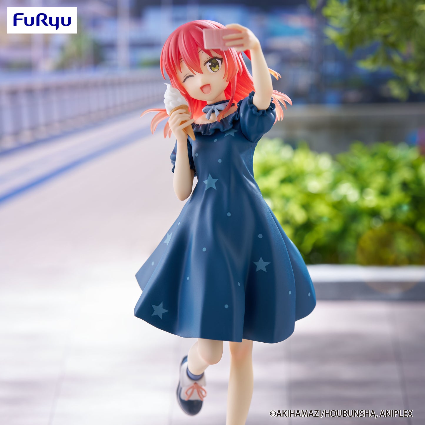 Bocchi the Rock: Ikuyo Kita - Trio-Try-it Figure