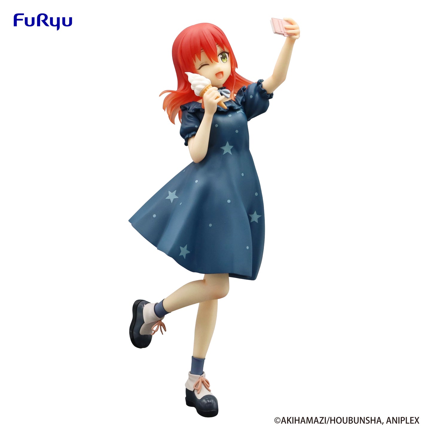 Bocchi the Rock: Ikuyo Kita - Trio-Try-it Figure