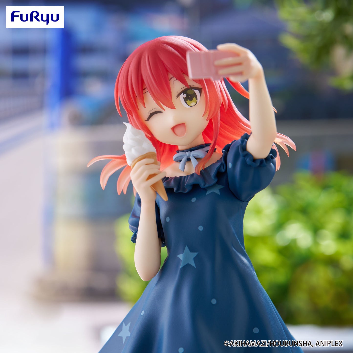 Bocchi the Rock: Ikuyo Kita - Trio-Try-it Figure