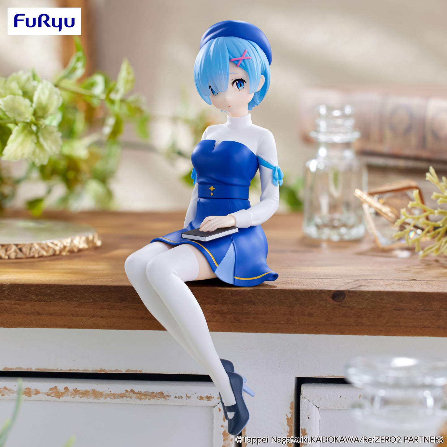Re:Zero - Starting Life in  Another World - Rem (Book Girl Ver.) - Noodle Stopper Figure