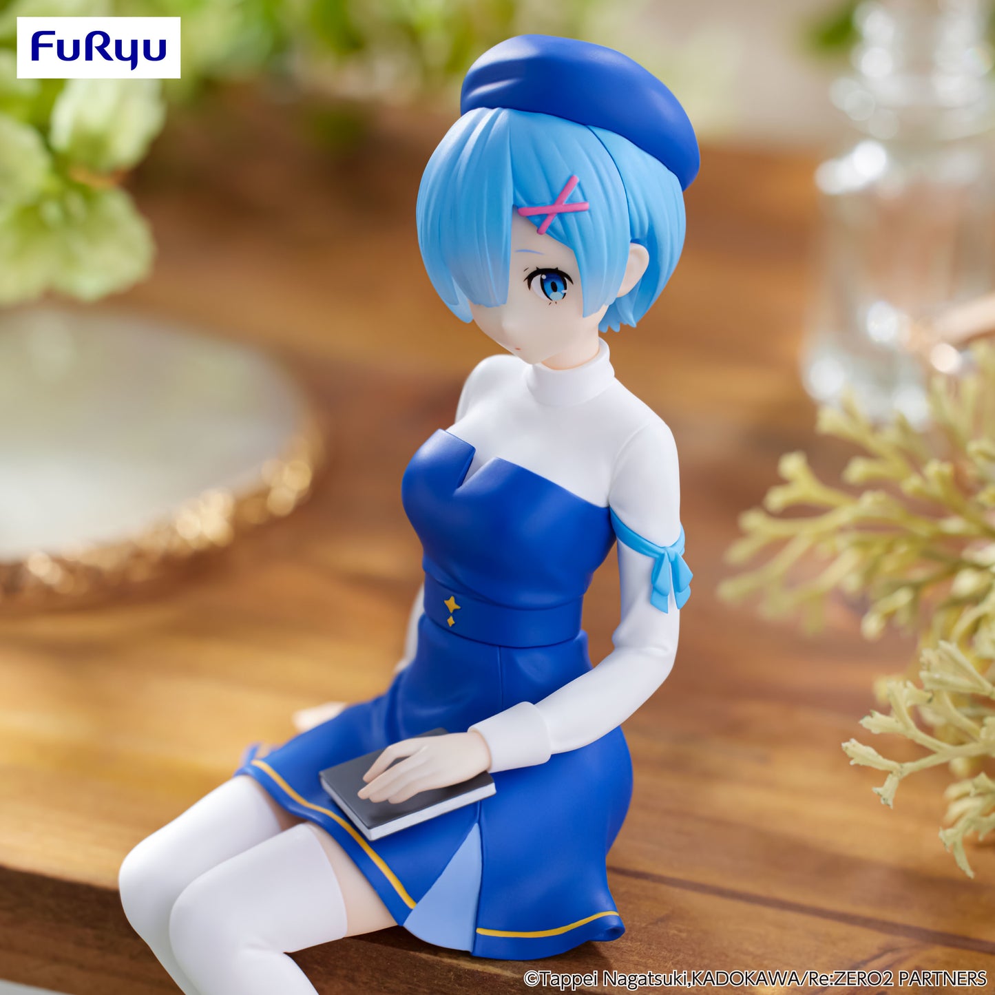 Re:Zero - Starting Life in  Another World - Rem (Book Girl Ver.) - Noodle Stopper Figure
