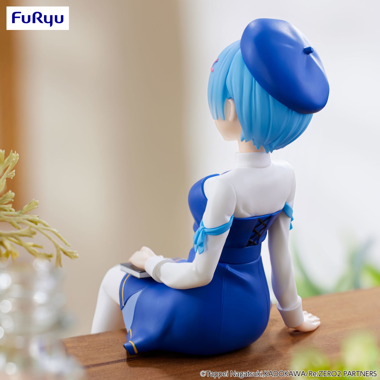 Re:Zero - Starting Life in  Another World - Rem (Book Girl Ver.) - Noodle Stopper Figure