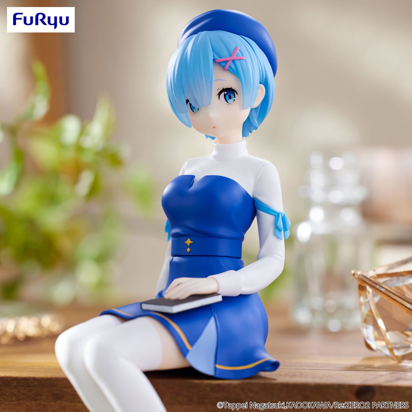 Re:Zero - Starting Life in  Another World - Rem (Book Girl Ver.) - Noodle Stopper Figure