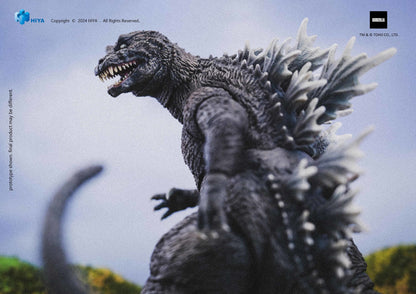 [Pre-Order] Exquisite Basic Series: Godzilla, Mothra and King Ghidorah: Giant Monsters All-Out Attack (2001) - Godzilla - Action Figure (Previews Exclusive)