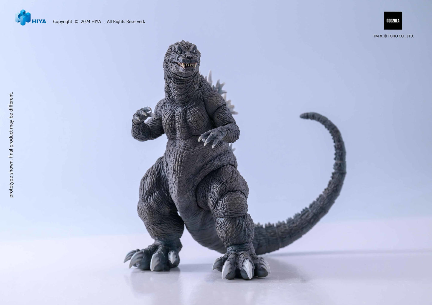 [Pre-Order] Exquisite Basic Series: Godzilla, Mothra and King Ghidorah: Giant Monsters All-Out Attack (2001) - Godzilla - Action Figure (Previews Exclusive)