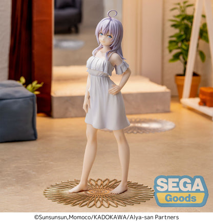 Alya Sometimes Hides Her Feelings: Alya - Luminasta Prize Figure