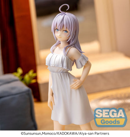 Alya Sometimes Hides Her Feelings: Alya - Luminasta Prize Figure