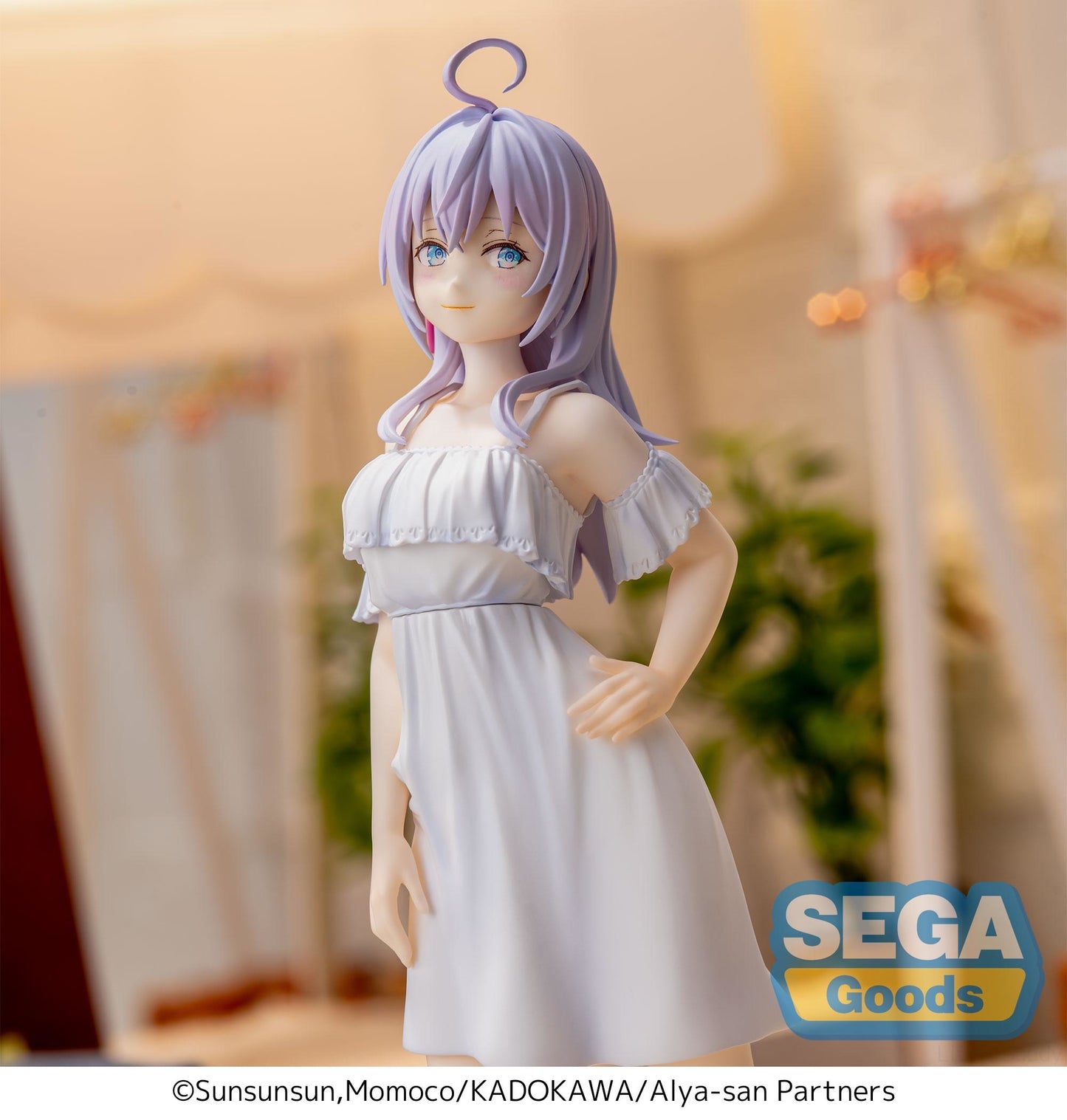 Alya Sometimes Hides Her Feelings: Alya - Luminasta Prize Figure