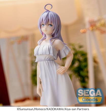 Alya Sometimes Hides Her Feelings: Alya - Luminasta Prize Figure