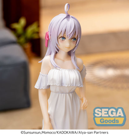 Alya Sometimes Hides Her Feelings: Alya - Luminasta Prize Figure