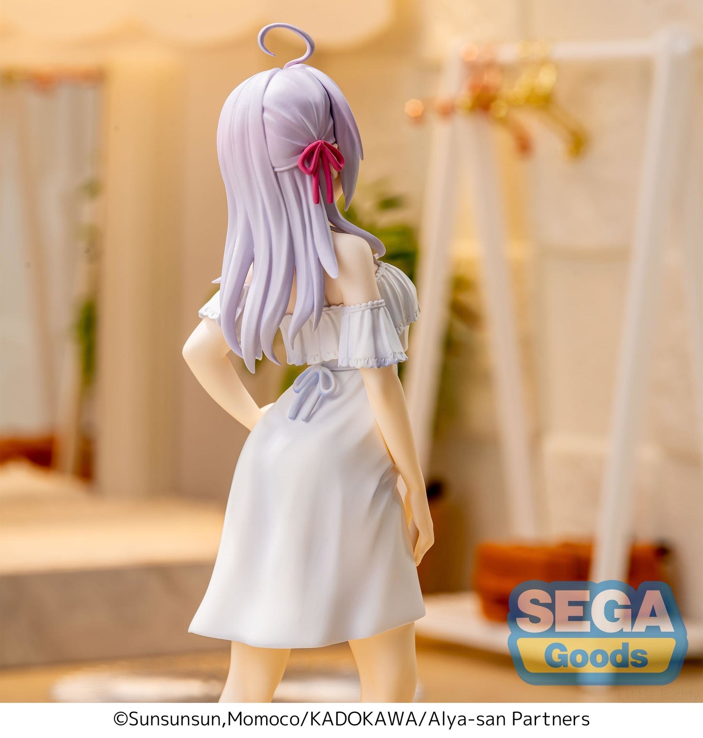 Alya Sometimes Hides Her Feelings: Alya - Luminasta Prize Figure