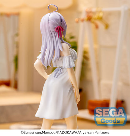 Alya Sometimes Hides Her Feelings: Alya - Luminasta Prize Figure