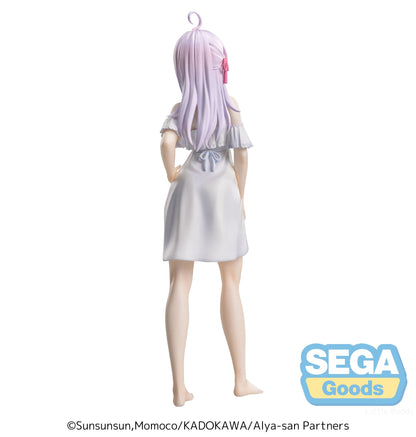 Alya Sometimes Hides Her Feelings: Alya - Luminasta Prize Figure