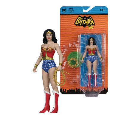 DC Retro: 66 Batman - Comic Wonder Woman - Action Figure