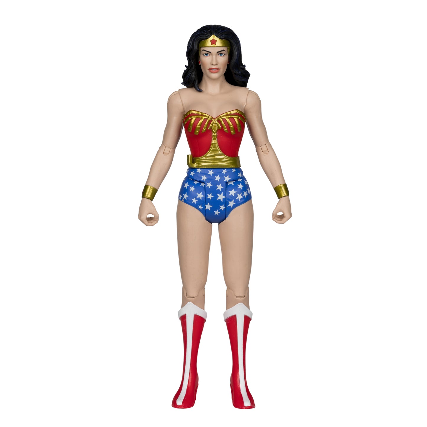 DC Retro: 66 Batman - Comic Wonder Woman - Action Figure