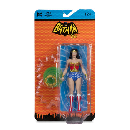 DC Retro: 66 Batman - Comic Wonder Woman - Action Figure