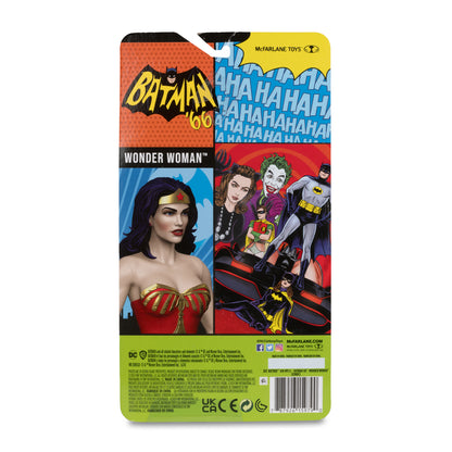 DC Retro: 66 Batman - Comic Wonder Woman - Action Figure