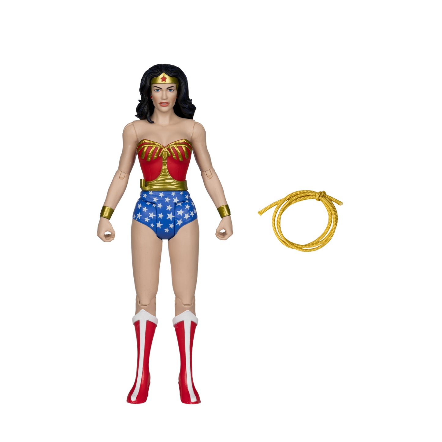 DC Retro: 66 Batman - Comic Wonder Woman - Action Figure