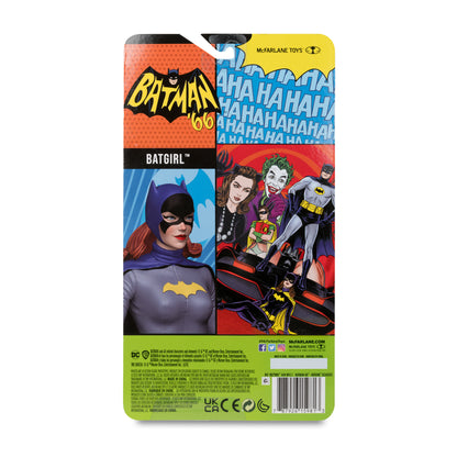 DC Retro: 66 Batman - Classic Batgirl - Action Figure