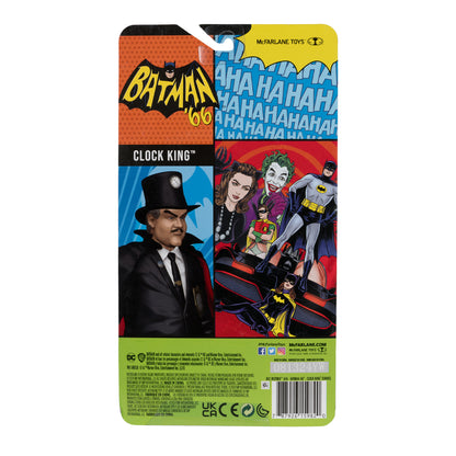 DC Retro: 66 Batman - Clock King - Action Figure