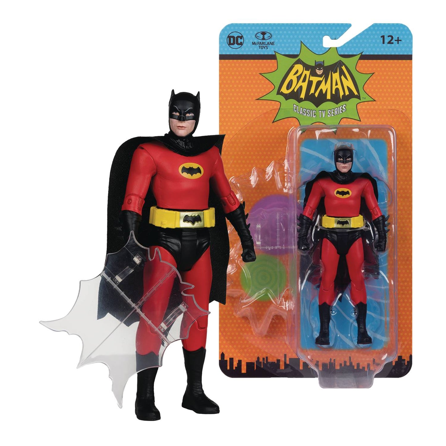 DC Retro: 66 Batman - Retro Batman (Movie Poster) - Action Figure