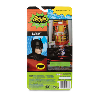 DC Retro: 66 Batman - Retro Batman (Movie Poster) - Action Figure