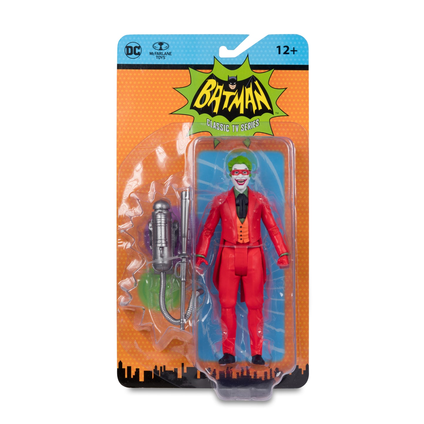 DC Retro: 66 Batman - Joker w/ Mask - Action Figure