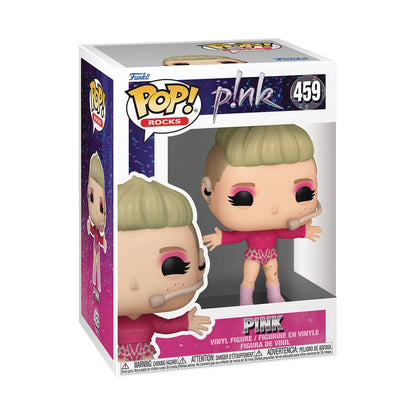 Funko POP! Rocks: P!NK (Trustfall) #459