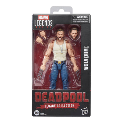 [Pre-Order] Marvel Legends: Deadpool Legacy - Wolverine - 6 Inch Action Figure