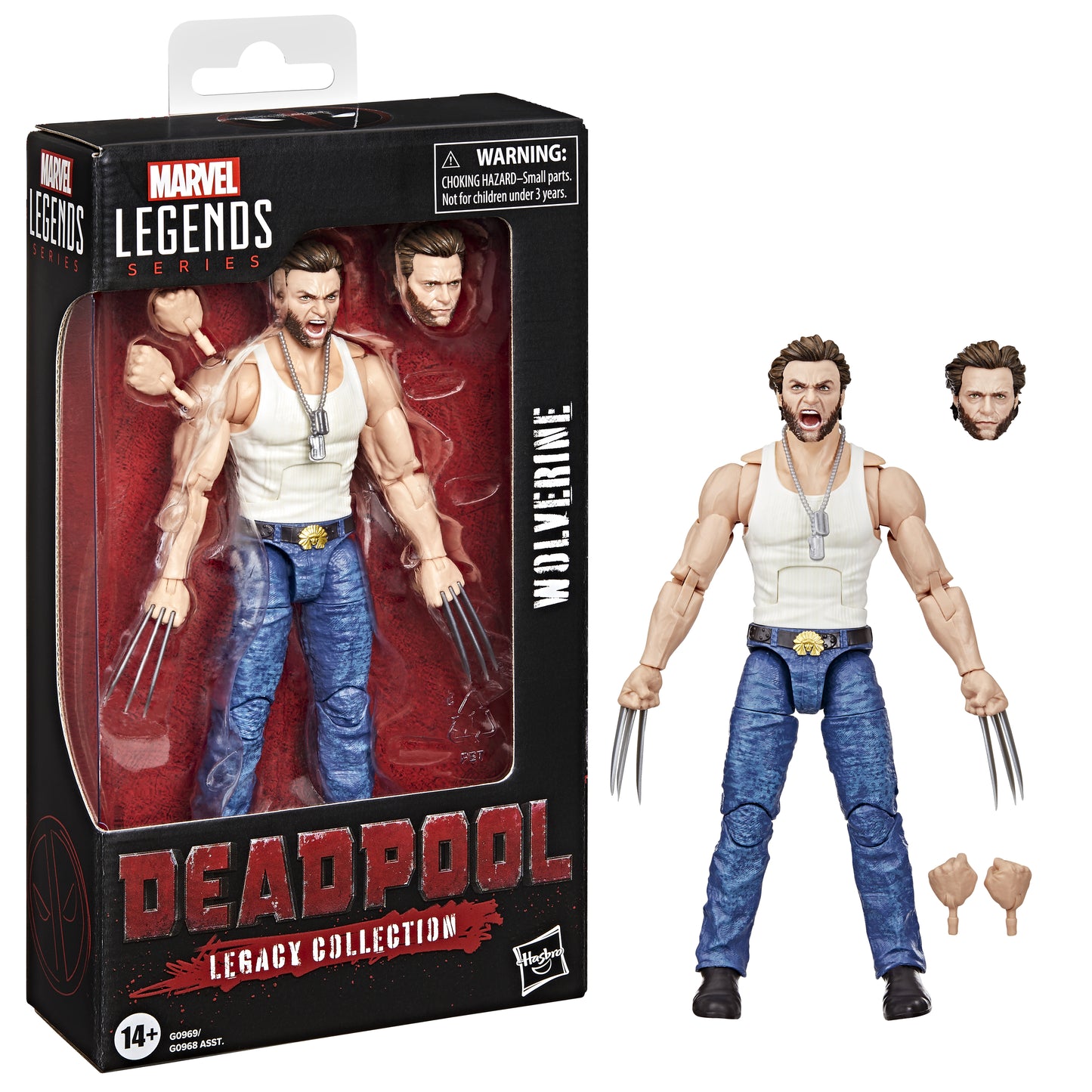 [Pre-Order] Marvel Legends: Deadpool Legacy - Wolverine - 6 Inch Action Figure