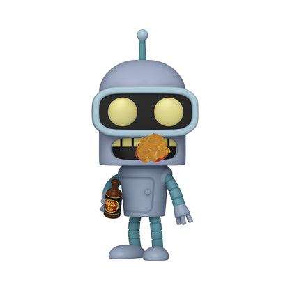 [Pre-Order] Funko Animation Pop!: Futurama - Bender #1757 - Specialty Series