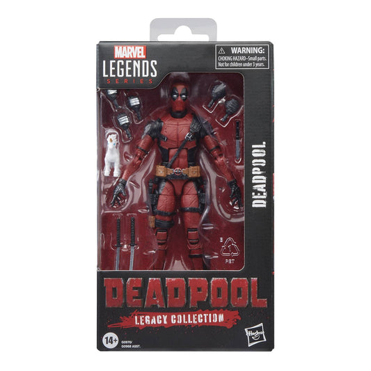 [Pre-Order] Marvel Legends: Deadpool Legacy Collection - Deadpool - 6 Inch Action Figure