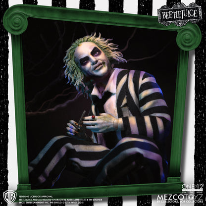 [Pre-Order] One 12 Collective: Beetlejuice - Deluxe Action Figure