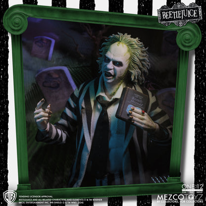 [Pre-Order] One 12 Collective: Beetlejuice - Deluxe Action Figure