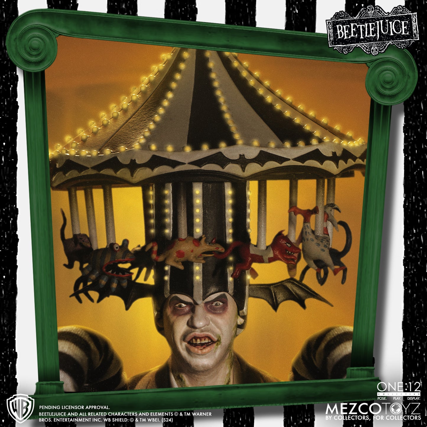 [Pre-Order] One 12 Collective: Beetlejuice - Deluxe Action Figure