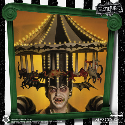 [Pre-Order] One 12 Collective: Beetlejuice - Deluxe Action Figure