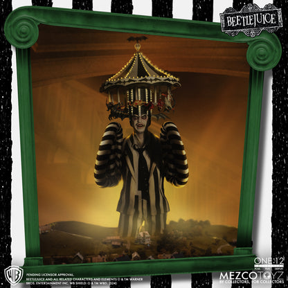 [Pre-Order] One 12 Collective: Beetlejuice - Deluxe Action Figure