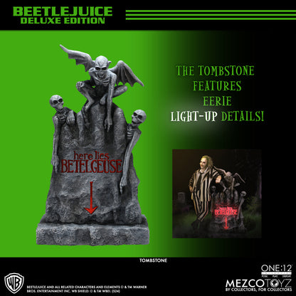 [Pre-Order] One 12 Collective: Beetlejuice - Deluxe Action Figure